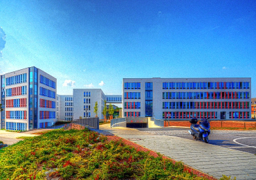 Technisches Rathaus Rckansicht 2023